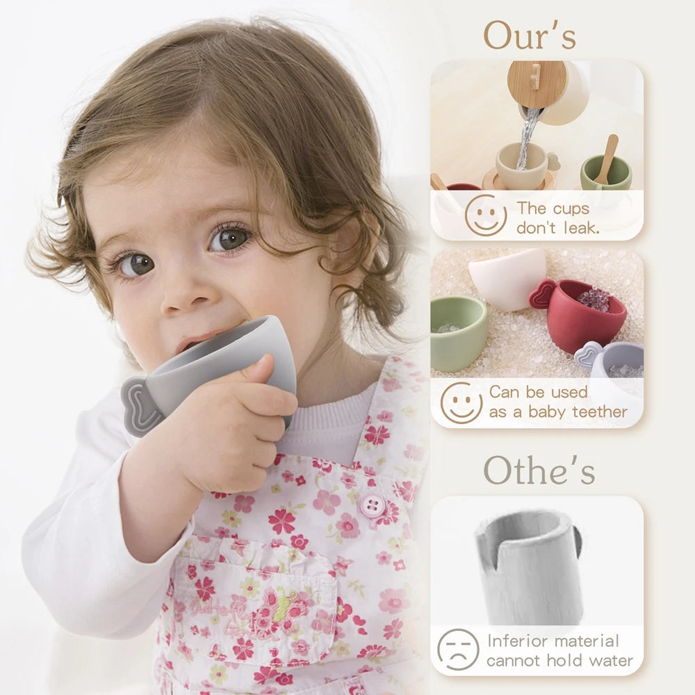 Children Silicone Tea Set