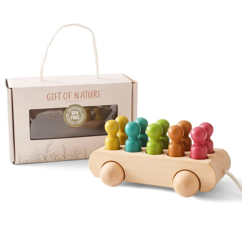 Wooden Birthday Train & More