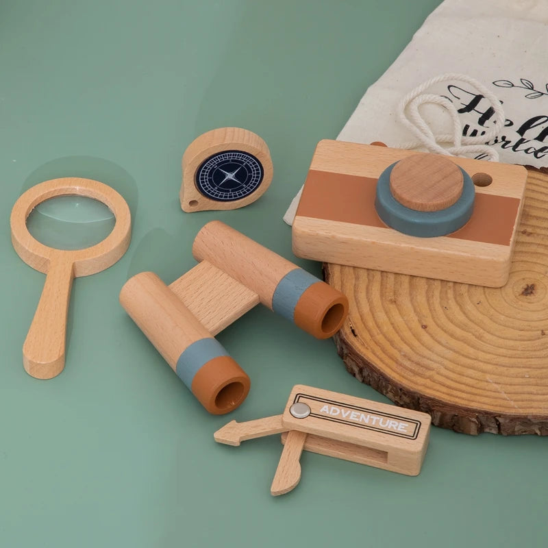 Montessori Adventure Set Wooden Toy Set