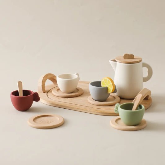 Children Silicone Tea Set