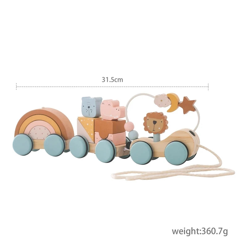 Wooden Birthday Train & More