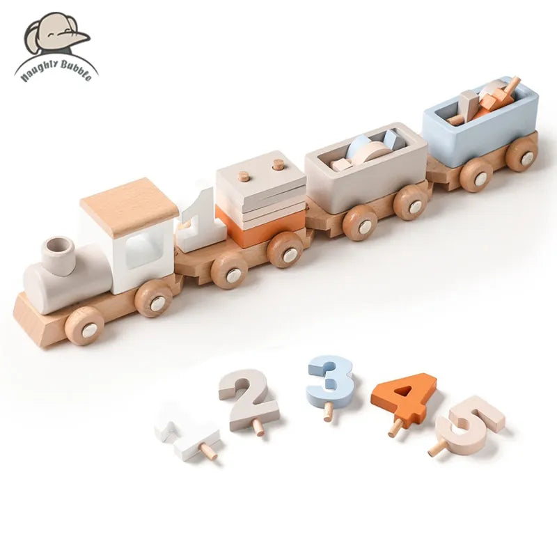 Wooden Birthday Train & More