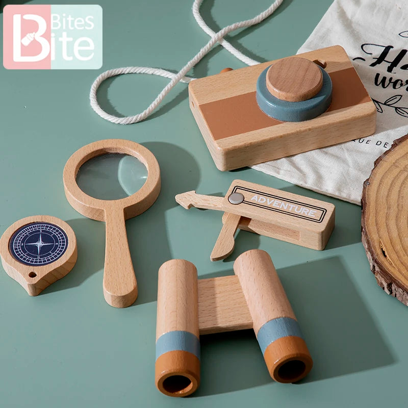 Montessori Adventure Set Wooden Toy Set